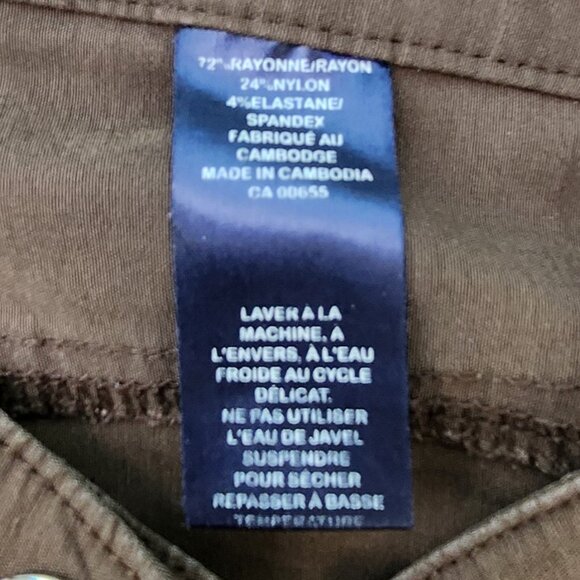 Chocolate Brown Trousers - Picture 9 of 10